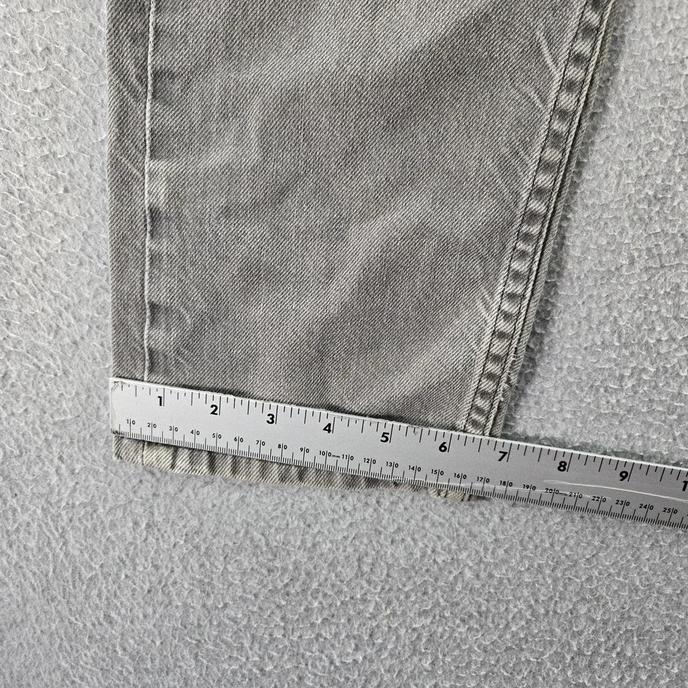 Levi's 508 Men Jeans 31X30 Gray Denim Regular Taper 28